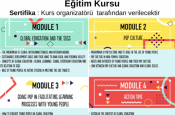 Erasmus+ Ücretsiz Online Küresel Eğitim Kursu