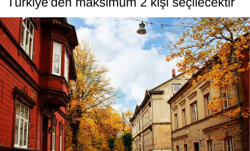 Letonya’daki Gönüllü Projesi img