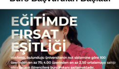 ATEG Vakfı Burs Başvuruları Başladı ATEG Vakfı Burs Başvuruları Başladı