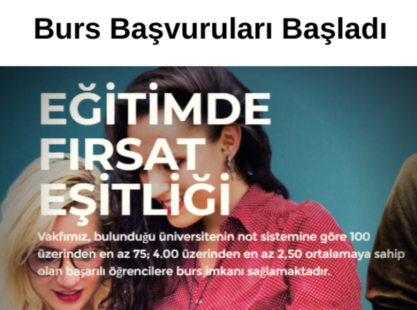 ATEG Vakfı Burs Başvuruları Başladı img