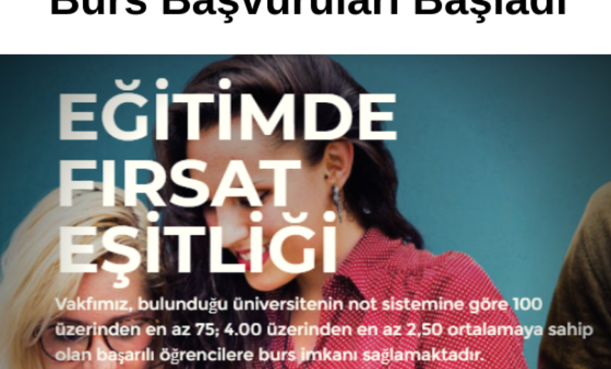 ATEG Vakfı Burs Başvuruları Başladı img