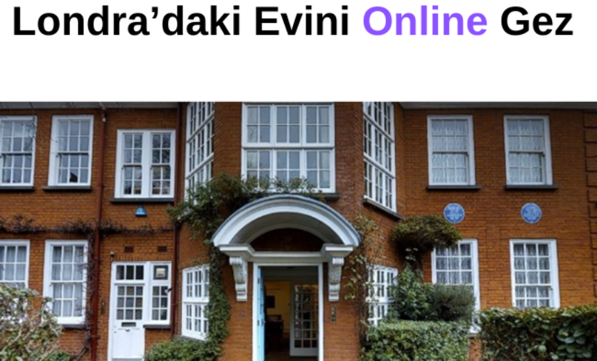 Sigmund Freud’un Londra’daki Evini Online Gez ! img
