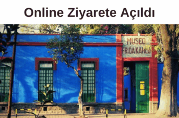Frida Kahlo Müzesi Online Ziyarete Açıldı Frida Kahlo Müzesi Online Ziyarete Açıldı