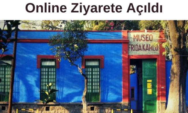 Frida Kahlo Müzesi Online Ziyarete Açıldı img