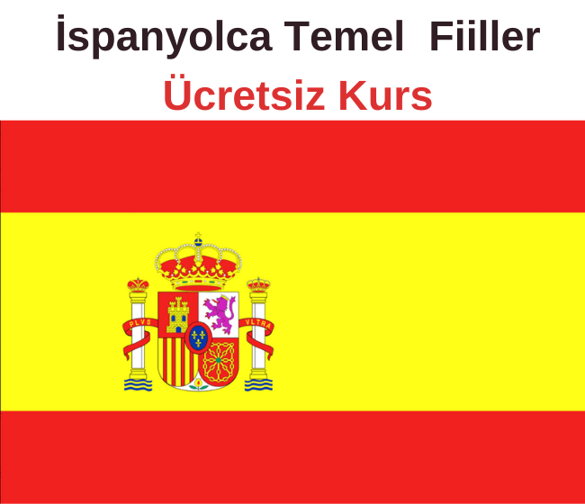 İspanyolca Temel Fiiller – Ücretsiz Kurs