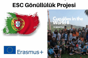 Portekiz’de 11 Ay ESC Gönüllülük Projesi