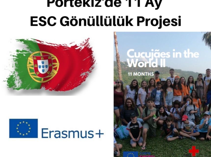 Portekiz’de 11 Ay ESC Gönüllülük Projesi img