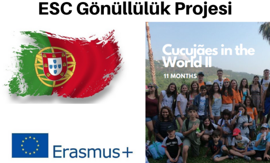 Portekiz’de 11 Ay ESC Gönüllülük Projesi img
