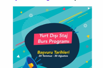 Kesişen Yollar Derneği Yurt Dışı Staj Burs Programı Başvurusu Kesişen Yollar Derneği Yurt Dışı Staj Burs Programı Başvurusu
