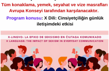 Macaristan / Budapeşte – Avrupa Gençlik Merkezi  21-25 Eylül 2020