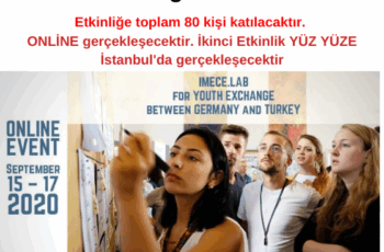 Alman-Türk Gençlik Köprüsü Online Etkinliğe Katılma Fırsatı Alman-Türk Gençlik Köprüsü Online Etkinliğe Katılma Fırsatı