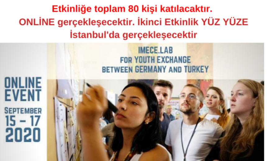 Alman-Türk Gençlik Köprüsü Online Etkinliğe Katılma Fırsatı img