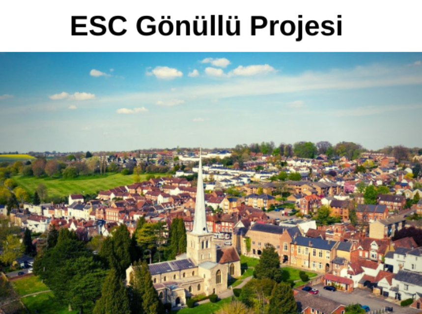 Birleşik Krallık’ta 10 Ay ESC Gönüllü Projesi img