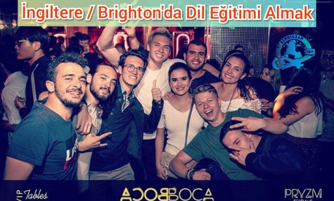 İngiltere / Brighton’da Dil Eğitimi Almak img