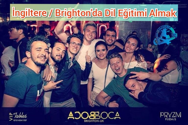 İngiltere / Brighton’da Dil Eğitimi Almak