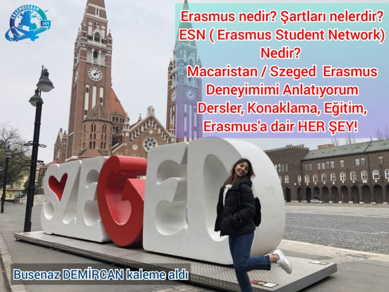 Erasmus Nedir ? ESN (Erasmus Students Network) Nedir ? Macaristan’da Erasmus Yapmak!