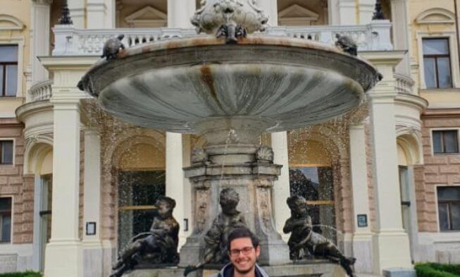 Slovakya – Bratislava’da Erasmus Yapmak | Röportaj Konuğumuz: Barış Fırat img