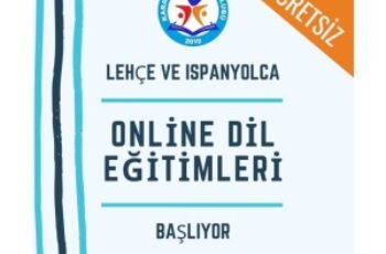 ÜCRETSİZ Online Lehçe ve İspanyolca Dil Eğitimleri ÜCRETSİZ Online Lehçe ve İspanyolca Dil Eğitimleri