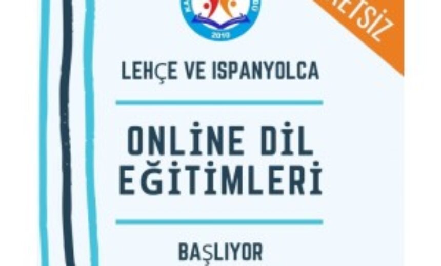 ÜCRETSİZ Online Lehçe ve İspanyolca Dil Eğitimleri img