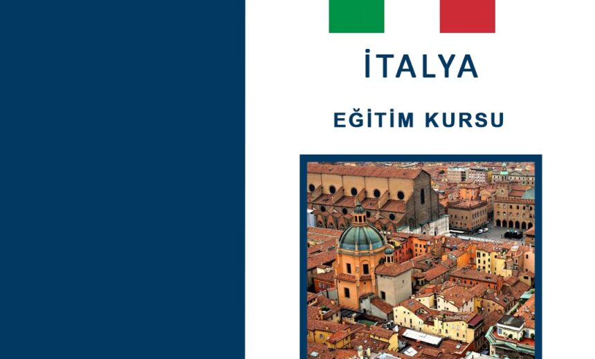 İtalya / Bologna’da Eğitim Kursu – Tüm Masraflar Karşılanıyor img
