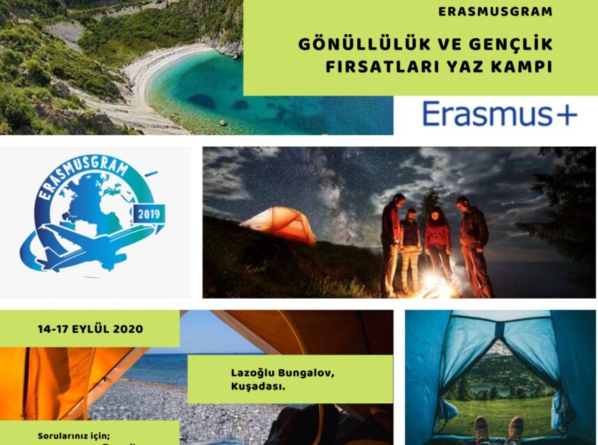 Erasmusgram Yaz Kampı 14-17 Eylül Kuşadası ( Gönüllülük ve Gençlik Fırsatları ) img