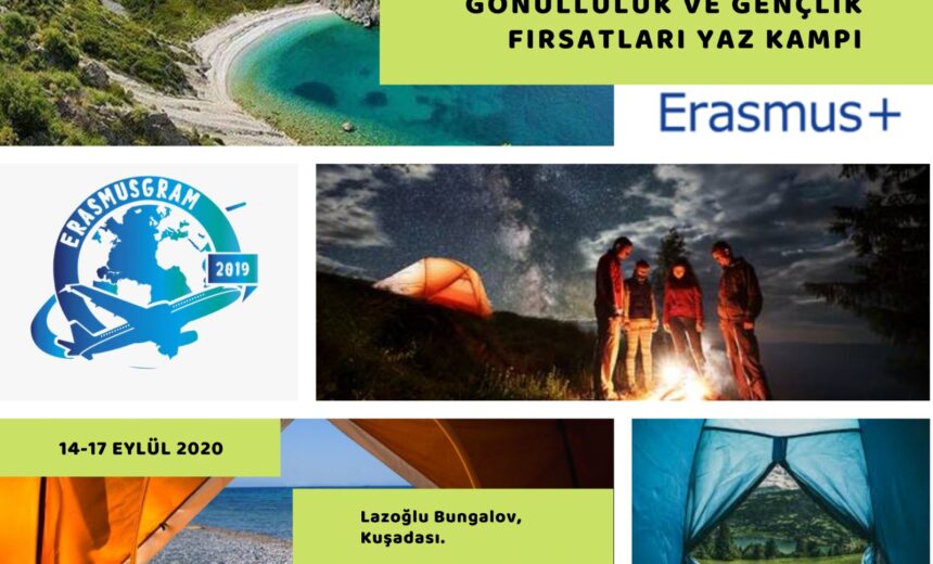 Erasmusgram Yaz Kampı 14-17 Eylül Kuşadası ( Gönüllülük ve Gençlik Fırsatları ) img