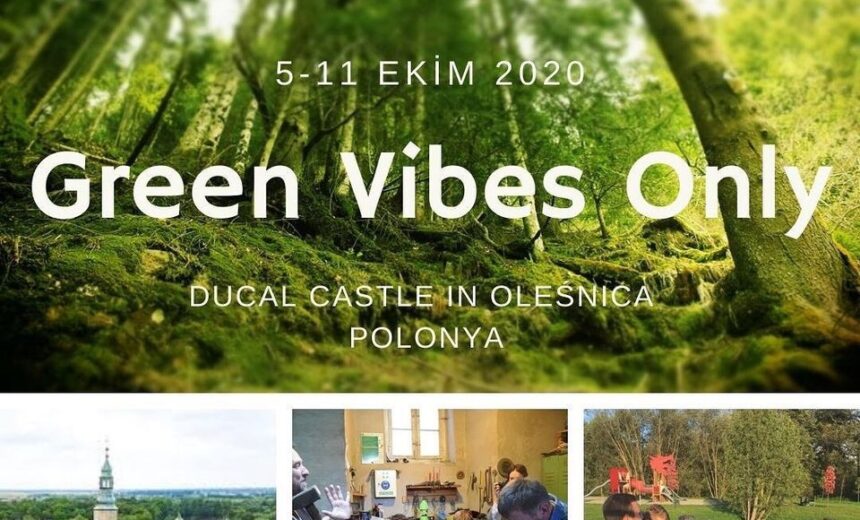 Polonya’da “Green Vibes Only” Gençlik Değişimi Projesi img