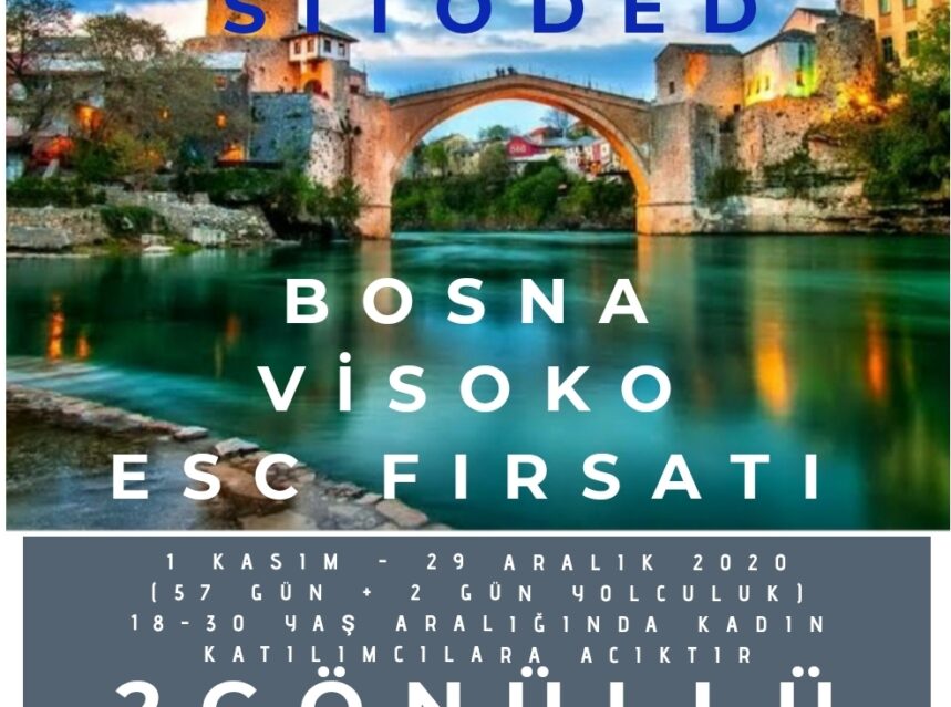 Bosna Hersek / Visoko ESC Gönüllülük Projesi Fırsatı img