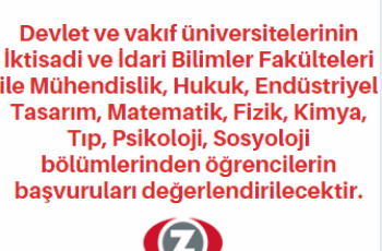 Mehmet Zorlu Vakfı Burs Başvuru Duyurusu Mehmet Zorlu Vakfı Burs Başvuru Duyurusu