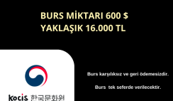 KT&G Öğrenim Bursu İlanı – Burs Miktarı 600 $ KT&G Öğrenim Bursu İlanı – Burs Miktarı 600 $