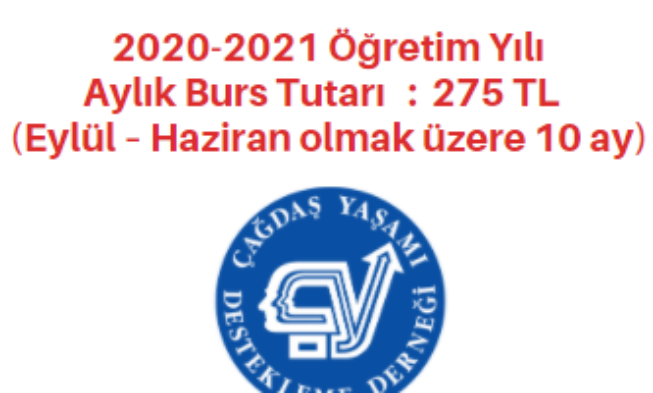 Çağdaş Yaşamı Destekleme Derneği (ÇYDD) Burs Başvurusu img