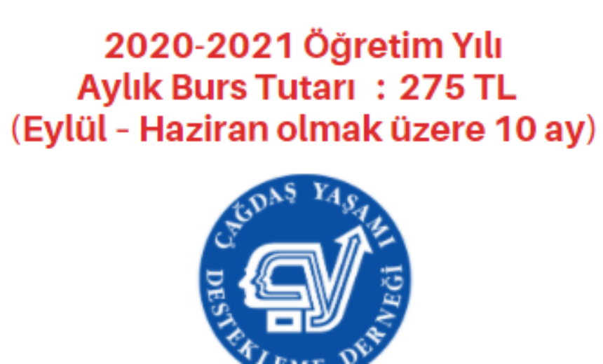 Çağdaş Yaşamı Destekleme Derneği (ÇYDD) Burs Başvurusu img