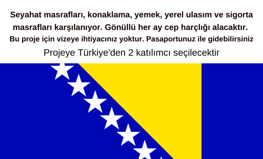 Bosna Hersek / Visoko 2 Ay ESC Gönüllülük Projesi Fırsatı img