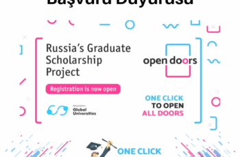 Rusya Hükümet Burslarına Başvuru Duyurusu Rusya Hükümet Burslarına Başvuru Duyurusu