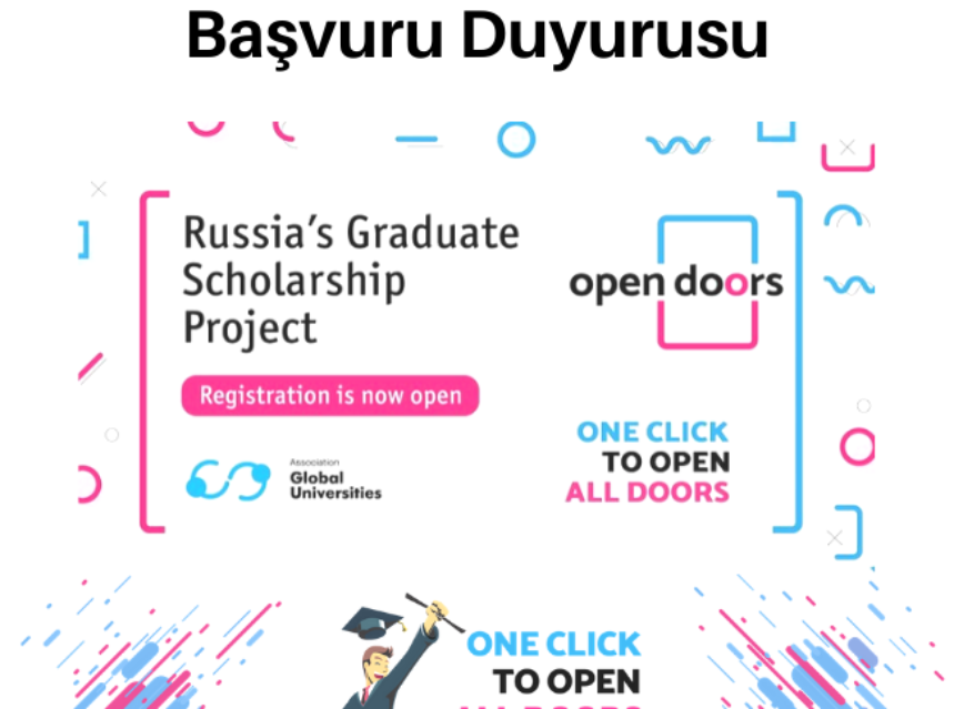 Rusya Hükümet Burslarına Başvuru Duyurusu img