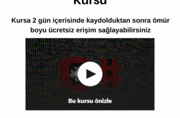 C# İle Geleceğin Yazılımcıları Kursu C# İle Geleceğin Yazılımcıları Kursu