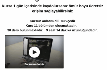 Sıfırdan İleri Seviyeye PHP Eğitimi Kursu Sıfırdan İleri Seviyeye PHP Eğitimi Kursu