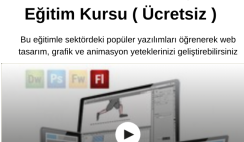 Yeni Başlayanlar İçin Adobe Flash Temel Animasyon Eğitim Kursu ( Ücretsiz ) Yeni Başlayanlar İçin Adobe Flash Temel Animasyon Eğitim Kursu ( Ücretsiz )