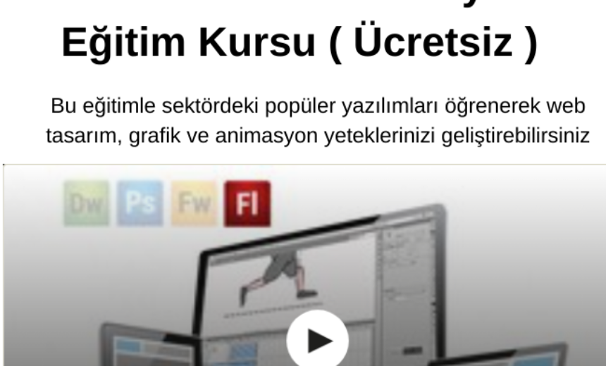 Yeni Başlayanlar İçin Adobe Flash Temel Animasyon Eğitim Kursu ( Ücretsiz ) img