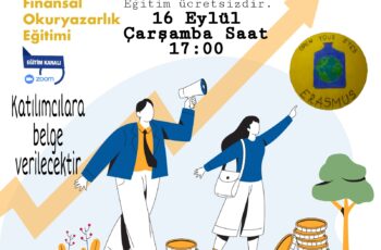 Erasmusgram takipçilerine özel – Bireyler için Finansal Okuryazarlık eğitimi Erasmusgram takipçilerine özel – Bireyler için Finansal Okuryazarlık eğitimi