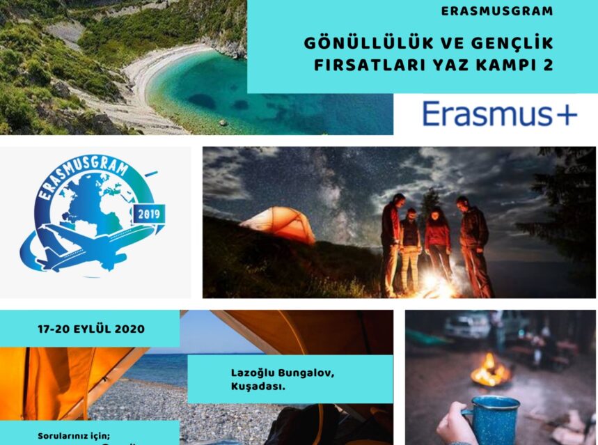 Erasmusgram Yaz Kampı 2 Kuşadası 17-20 Eylül ( Gönüllülük ve Gençlik Fırsatları ) img