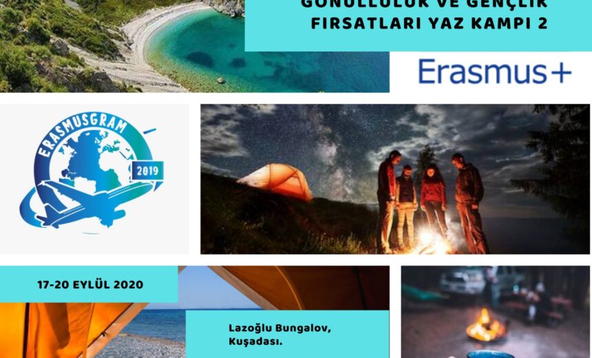 Erasmusgram Yaz Kampı 2 Kuşadası 17-20 Eylül ( Gönüllülük ve Gençlik Fırsatları ) img