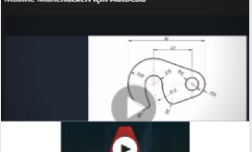 Makine Mühendisleri için AutoCad Kursu ( ÜCRETSİZ ) img
