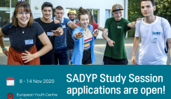 SADYP Çalıştay Başvuruları Başladı ! – 08 – 14 Kasım 2020 Budapeşte / Macaristan SADYP Çalıştay Başvuruları Başladı ! – 08 – 14 Kasım 2020 Budapeşte / Macaristan