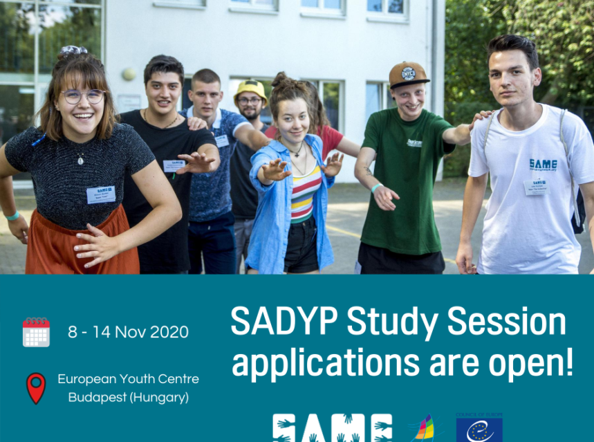 SADYP Çalıştay Başvuruları Başladı ! – 08 – 14 Kasım 2020 Budapeşte / Macaristan img