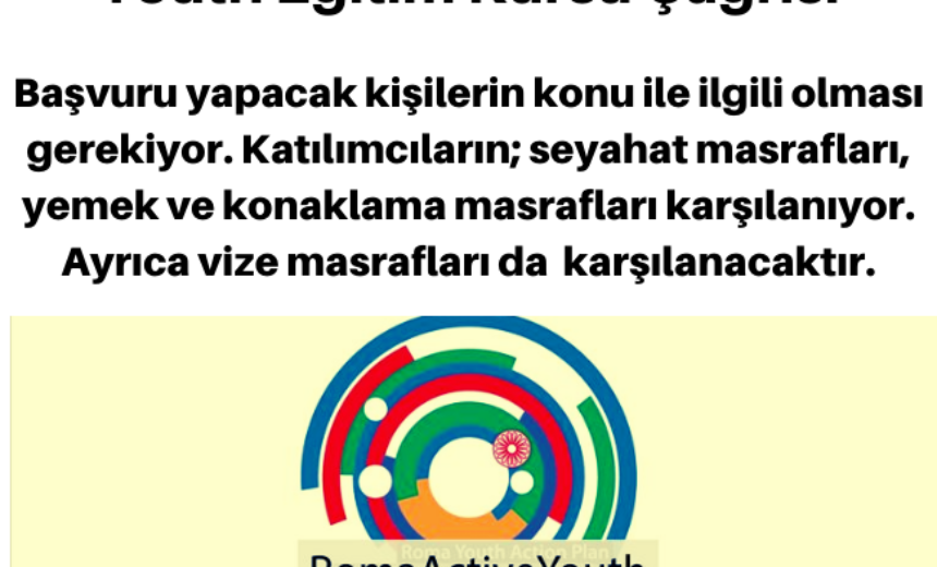 Avrupa Konseyi – Roma Active Youth Eğitim Kursu Çağrısı img