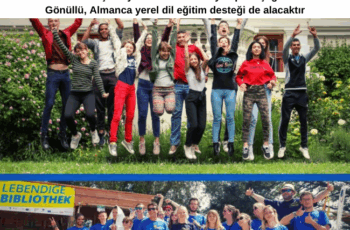 Almanya’da 2 Ay ESC  Gönüllü Projesi Almanya’da 2 Ay ESC  Gönüllü Projesi
