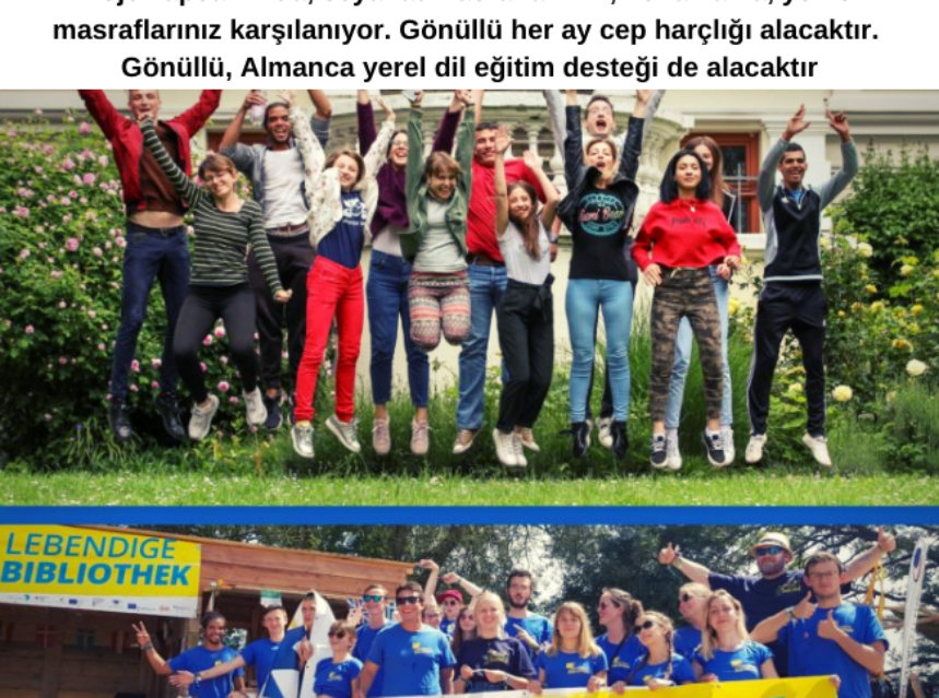 Almanya’da 2 Ay ESC Gönüllü Projesi img