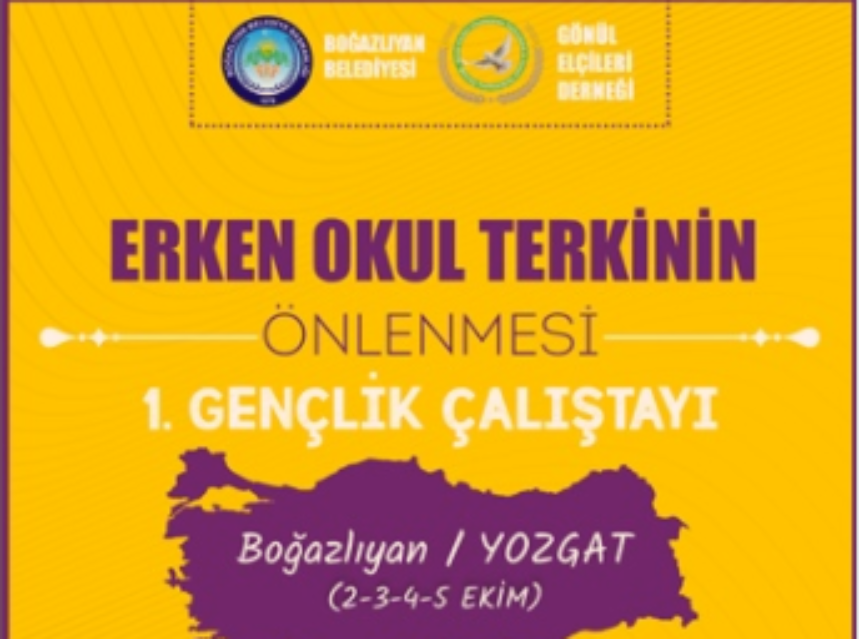 “Erken Okul Terkinin Önlenmesi Gençlik Stratejisi” Projesi 1.Çalıştayı img