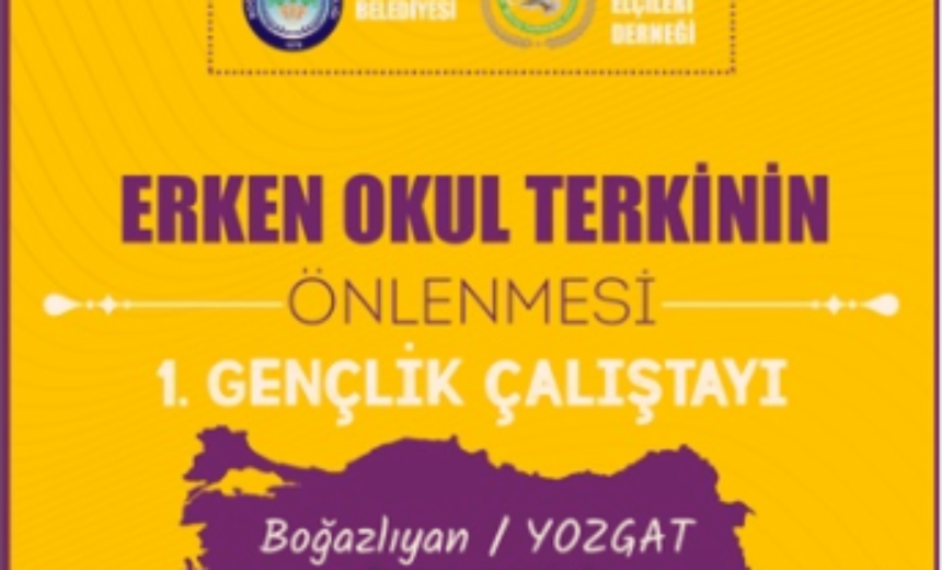 “Erken Okul Terkinin Önlenmesi Gençlik Stratejisi” Projesi 1.Çalıştayı img